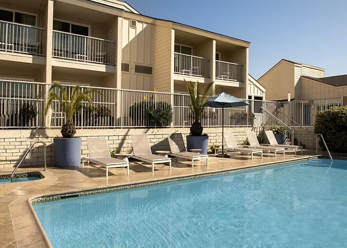 Jacuzzi hotel: Hilton Garden Inn Los Angeles Marina Del Rey