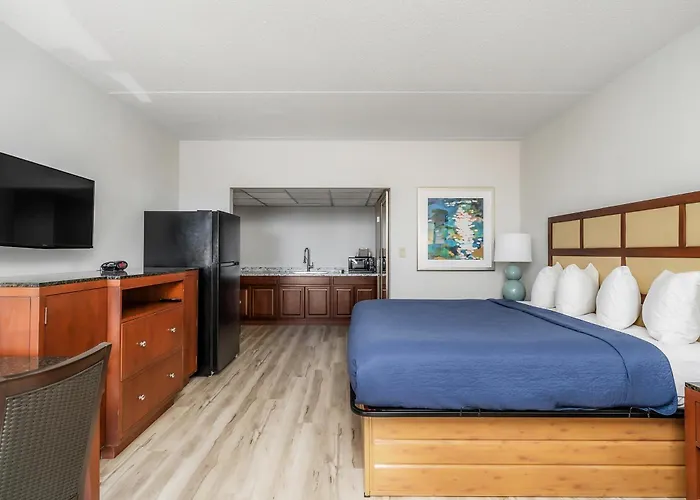 Motel: Extended Stay Suites Cookeville - Tennessee Tech