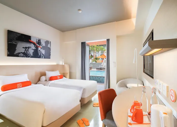 Hôtel Spa: Harris Hotel Kuta Tuban Bali