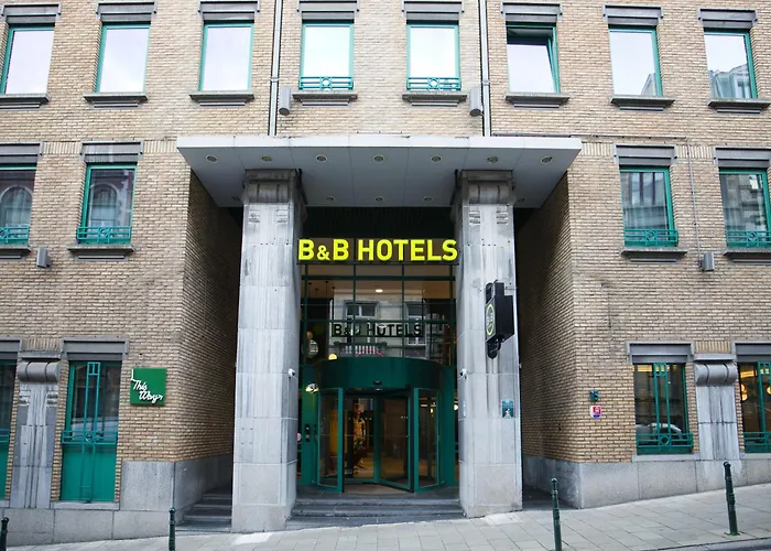 Hôtel accueillant les animaux: B&B HOTEL Brussels Centre Louise