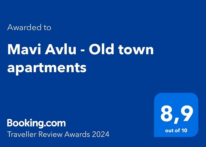 Vakantieverhuur: Mavi Avlu - Old Town Apartments