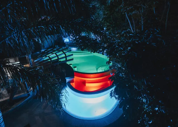 Villa con piscina: Villa Campito