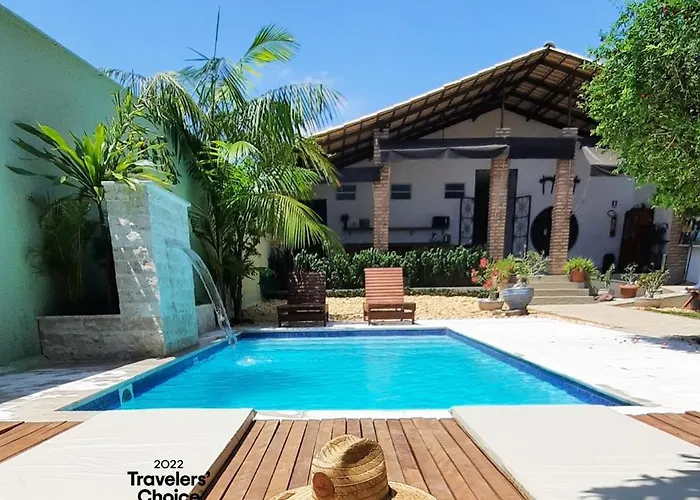 Hotel para famílias: Pousada Maktub