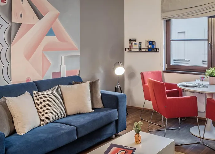 Alquiler de vacaciones: 4 Arts Apartments By Adrez