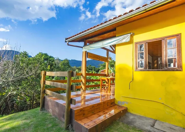 Hotel de luxo Apenas: Chales Pedra Do Bau