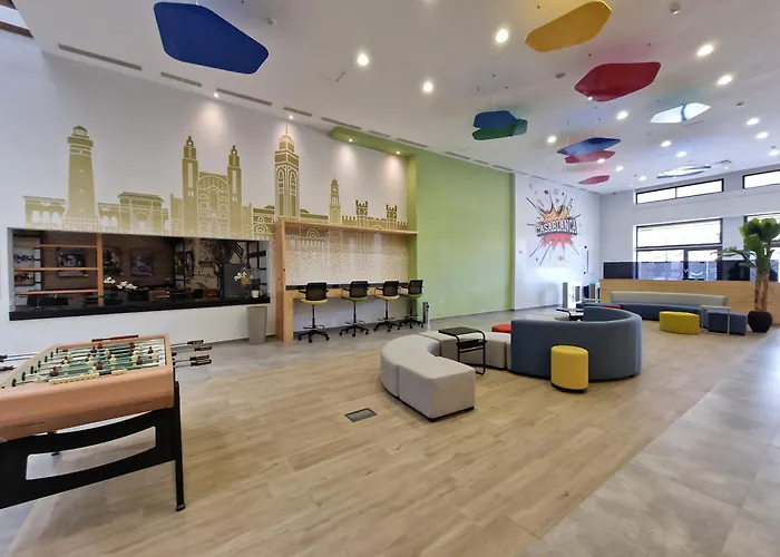 Luxury hotel only: Melliber Appart Hotel