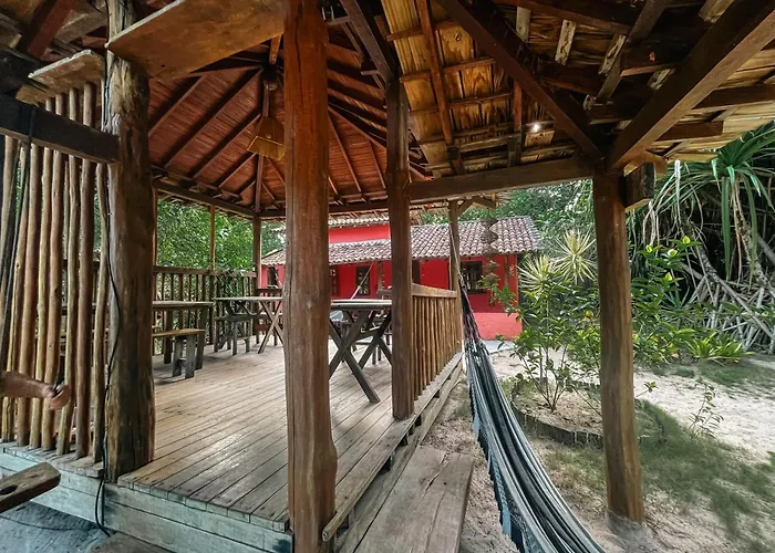  Bangalôs da Aldeia Caraiva