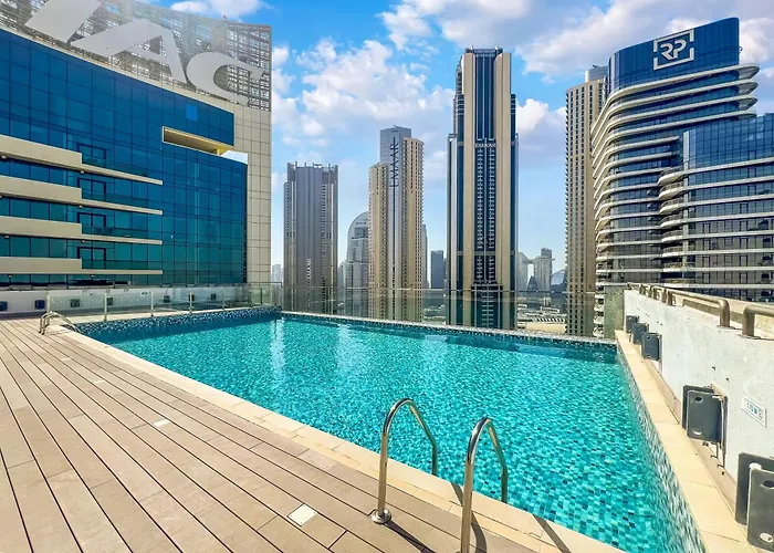 Vakantieverhuur: Fam Living - Mada Residences Downtown Dubai