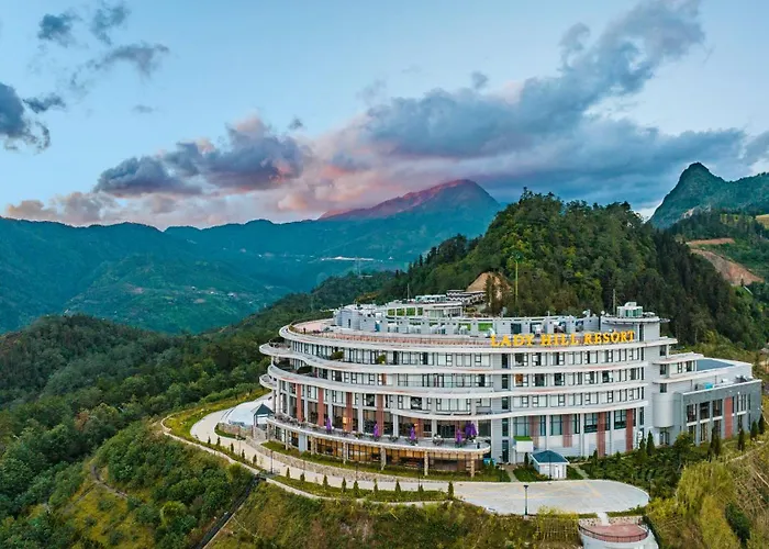 Design hotel Lady Hill Sapa Resort