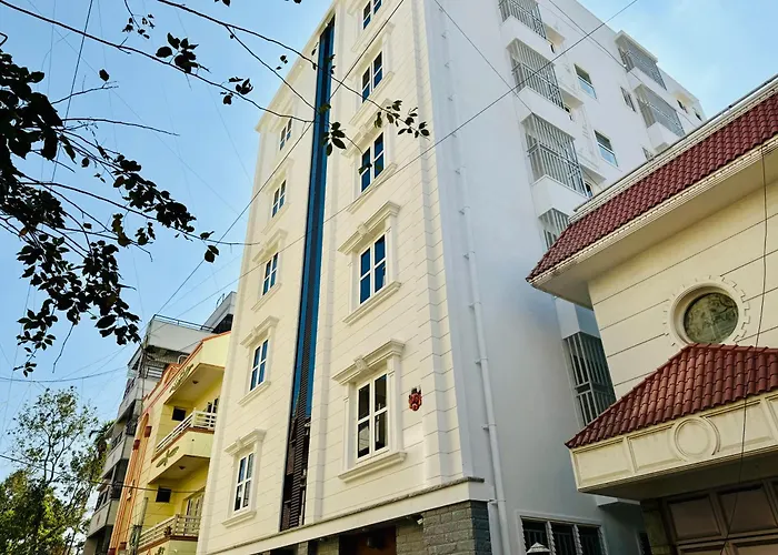 Olive Serviced Apartments Btm Layout