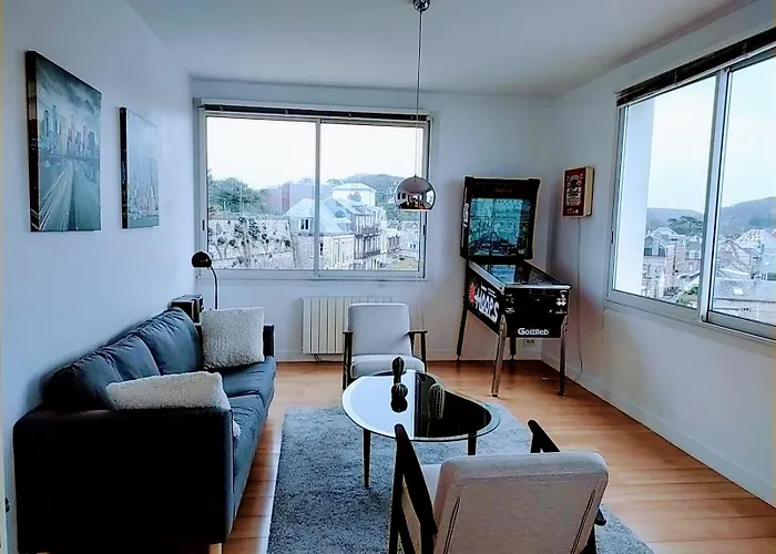 Best View 120M2 Panoramic View Private Garage