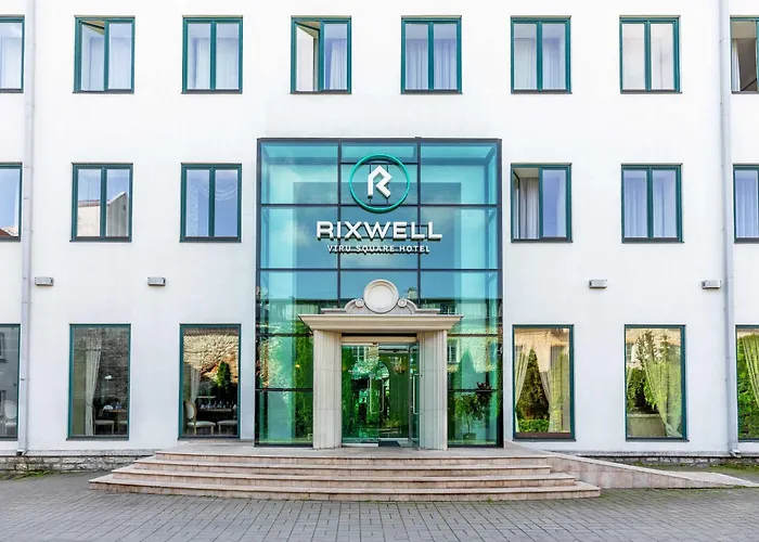 Hotel nahe Flughafen: Rixwell Viru Square Hotel