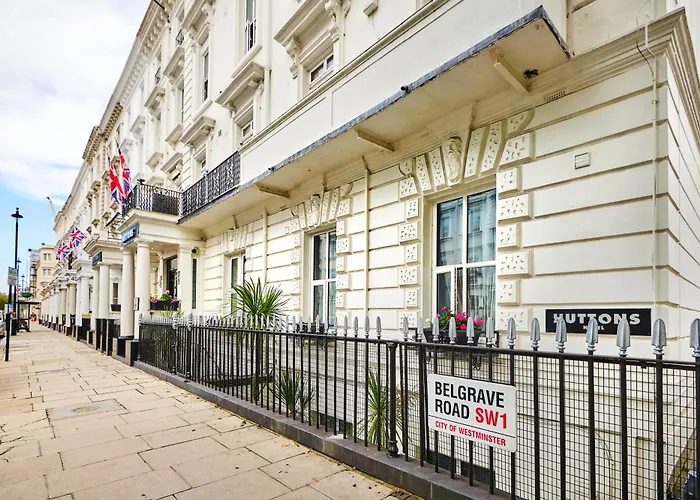 Hotel barato: Huttons Hotel, Victoria London