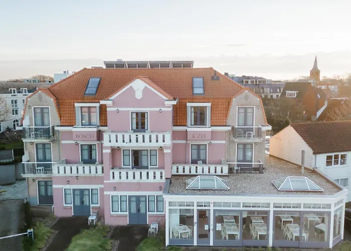 Romantisch hotel: Hotel Bosch En Zee