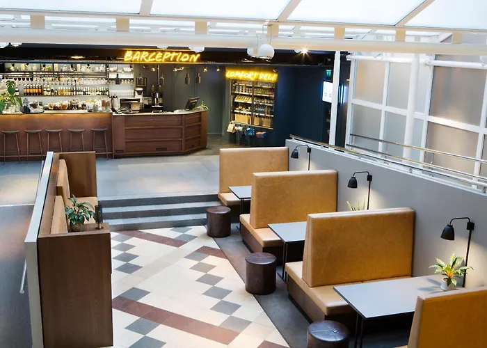 Pet Friendly hotel: Comfort Hotel Xpress Stockholm Central