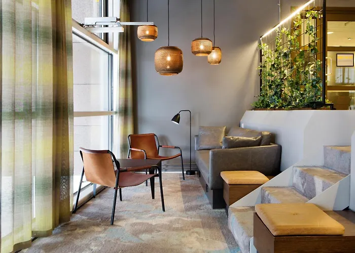 Pet Friendly hotel: Comfort Hotel Xpress Stockholm Central