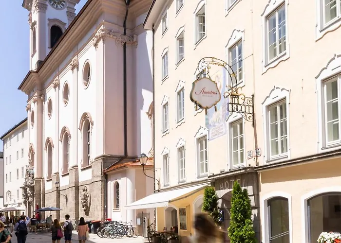 Hôtel de luxe: Boutiquehotel Amadeus