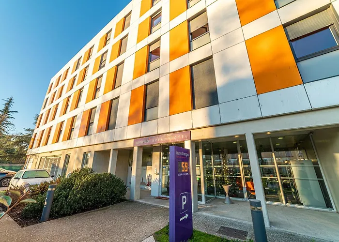 Hotel met uitzicht: Montempo Appart'Hotel Toulouse Balma