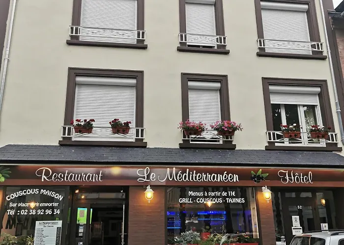 Hôtel pour familles: Le Mediterraneen Montargis