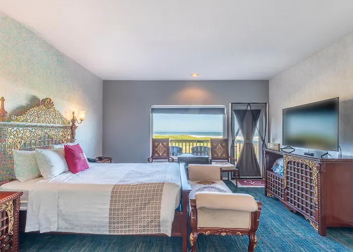 Motel: Ocean View Lodge
