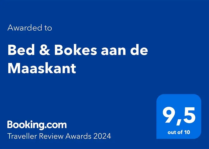 Bed&Bokes aan de Maaskant