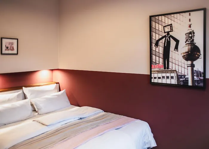 Hotel 4 estrelas: The Circus Hotel