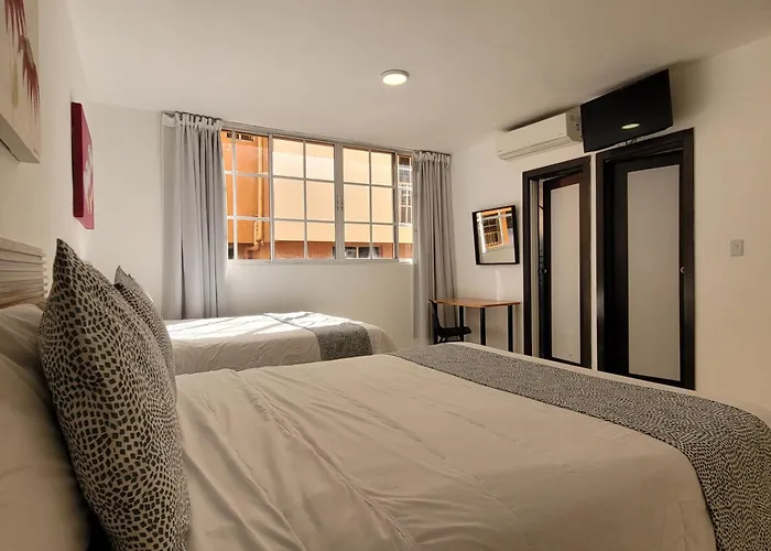 Central hotel: Drake Piantini Santo Domingo