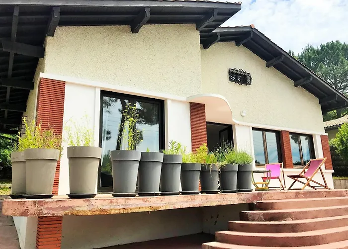 Villa privée: PINSONS maison familiale proche plage