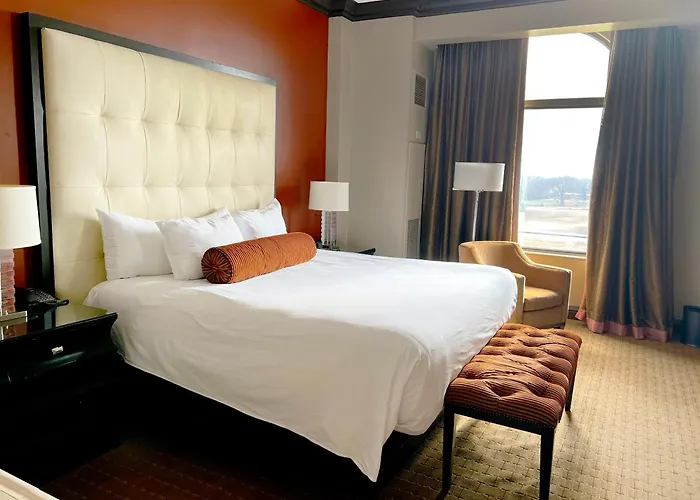 4 star hotel: Ameristar Casino Hotel Vicksburg, Ms.