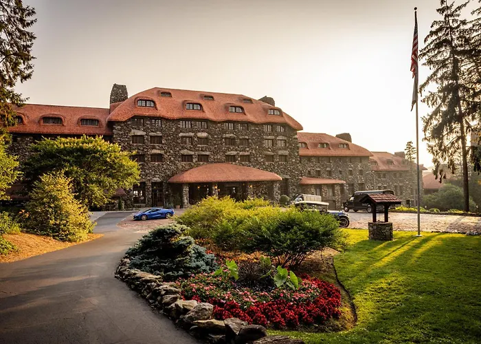 Hotel with view: The Omni Grove Park Inn & Spa - Asheville