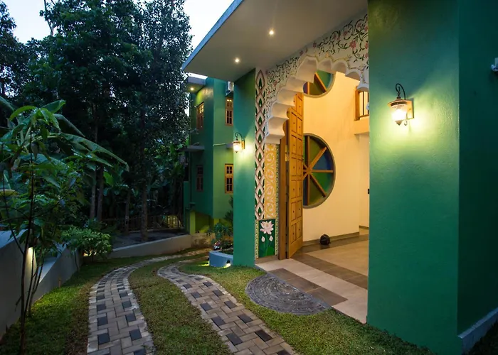 Waterpark hotel: Barefoot Bungalow Hikka