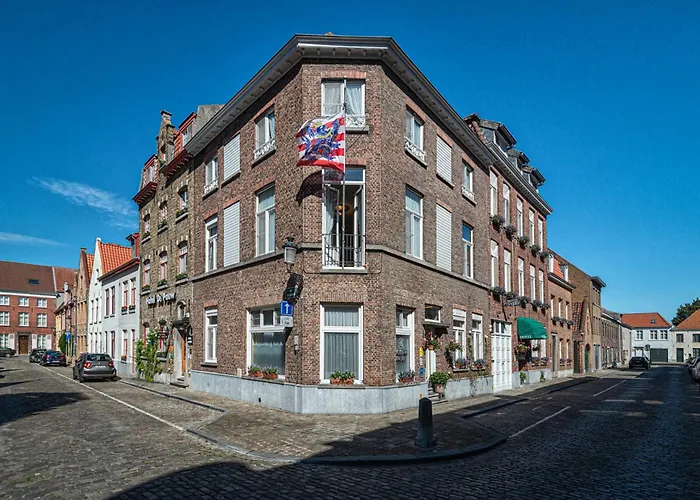 Centraal gelegen hotel: Bariseele B&B