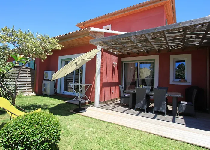 Villas CALA CORSA - 3 chambres piscine partagée chauffée et 4 Chambres piscine privée chauffée - CALA ROSSA Porto-Vecchio - Villas entièrement Climatisées - Internet gratuit