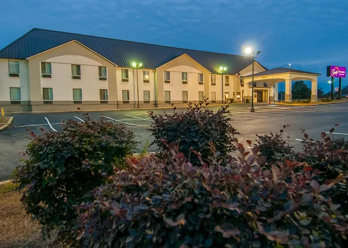 Hotel: Sleep Inn & Suites Tuscaloosa East