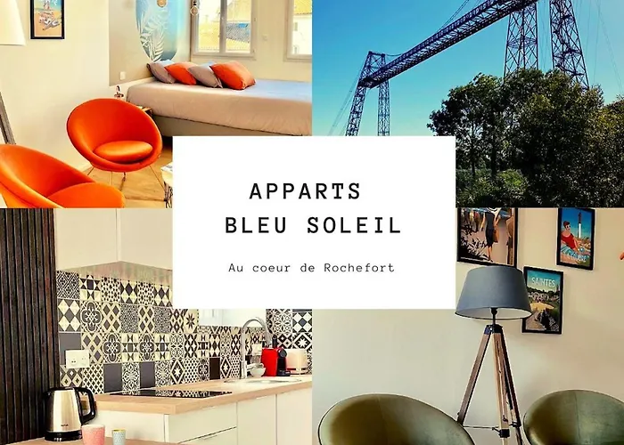 Hôtel accueillant les animaux: Bleu Soleil Rochefort 3 étoiles