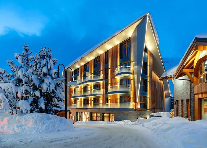 Hôtel de ski: Hôtel Le Diamond Rock