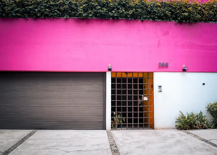 Casa de huéspedes: Hostal Cuija Coyoacan Berlin 268 Coyoacan