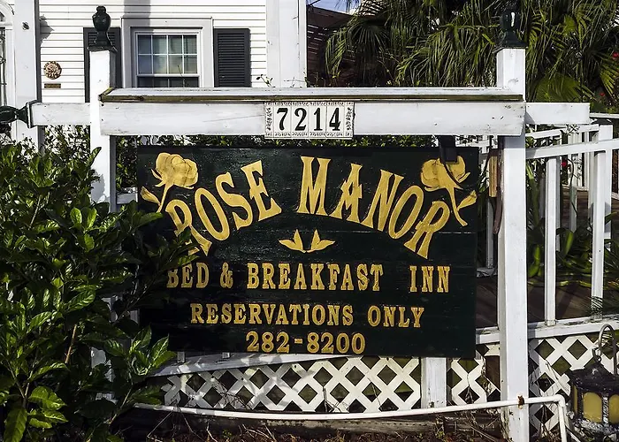 B&B only: Rose Manor Bed & Breakfast
