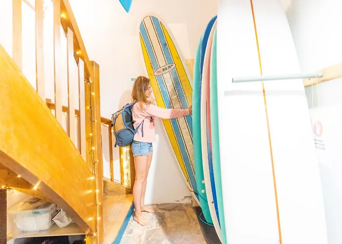 Сity center hotels Surf Hostel Biarritz