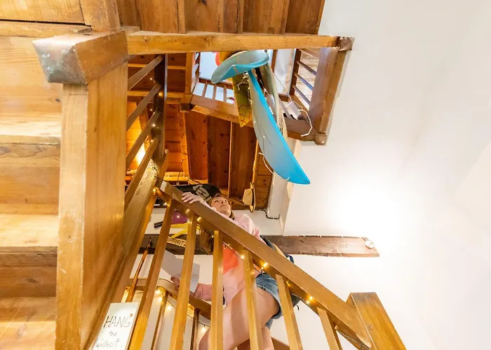 Сity center hotels Surf Hostel Biarritz