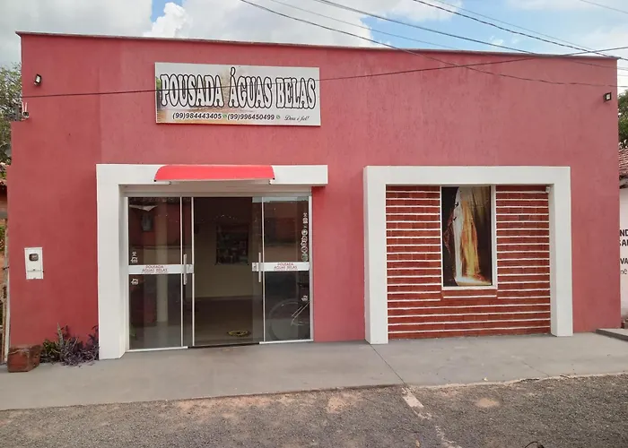  Pousada águas belas