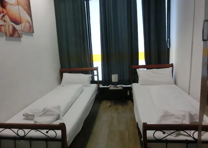 B&B: Pension Stadtpark