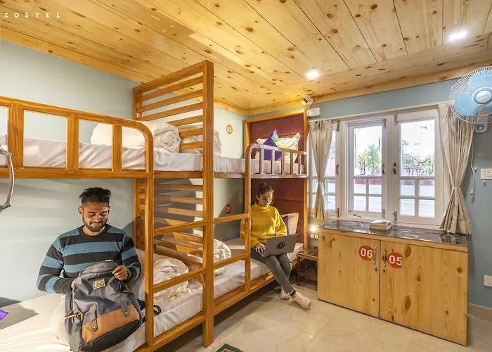 Hostel: Zostel Plus Kareri