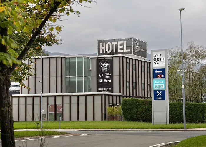Hôtel accueillant les animaux: Eth Irun