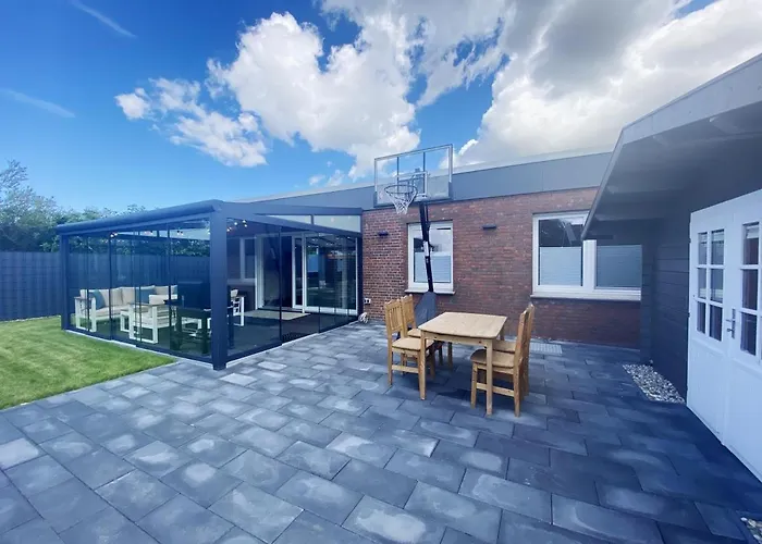 Private Villa: Wilde Brise - Ihr Luxusbungalow in Norddeich