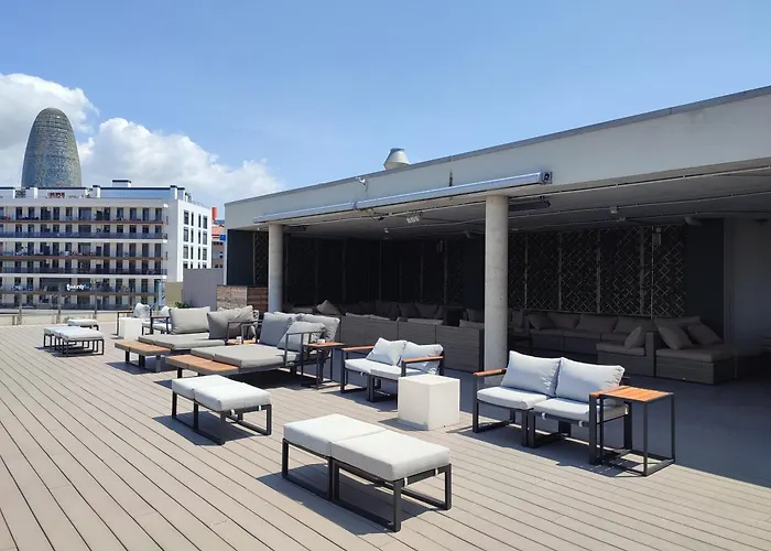 Hotel de playa: Twentytu Hostel Barcelona