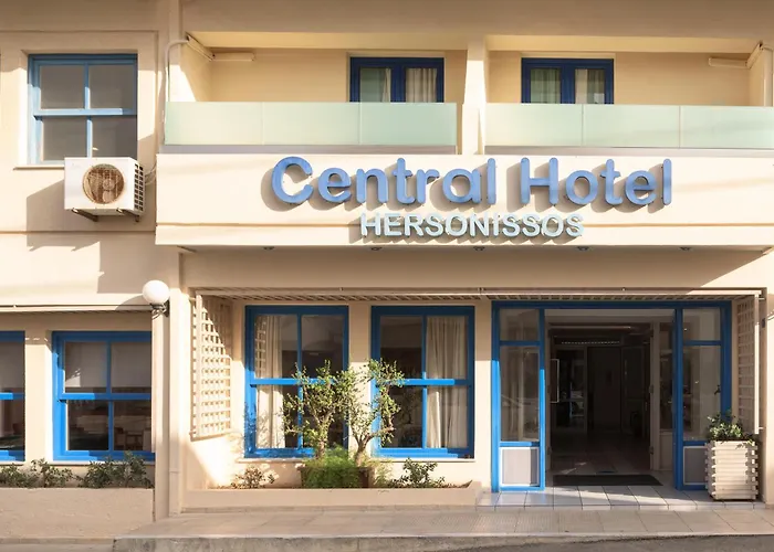 Hotel boutique: Central Hersonissos Hotel