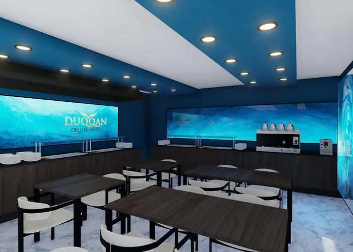 Hotel near College: Duqqan Deluxe Hotel