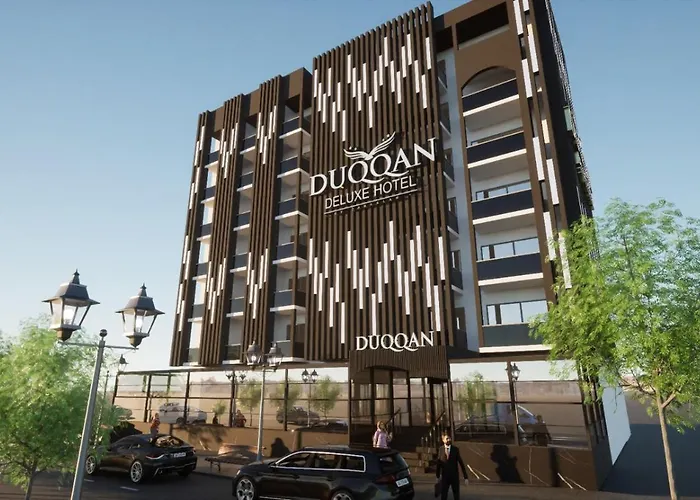 Hotel near College: Duqqan Deluxe Hotel
