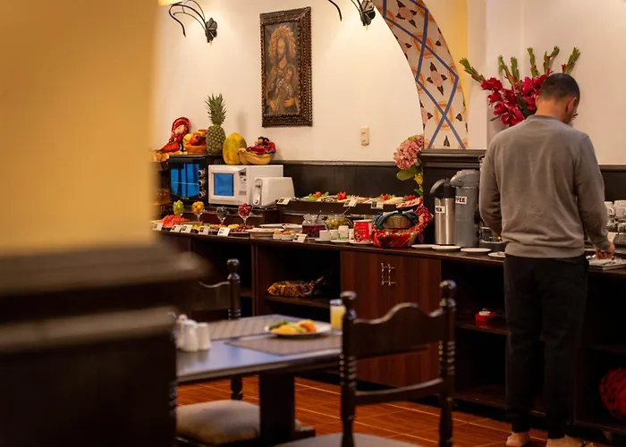 Hotels with a view Casona Plaza Centro